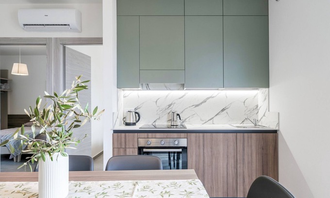 Lazise Apartment | Regarda - Modern and spacious apartment Caesar with pool