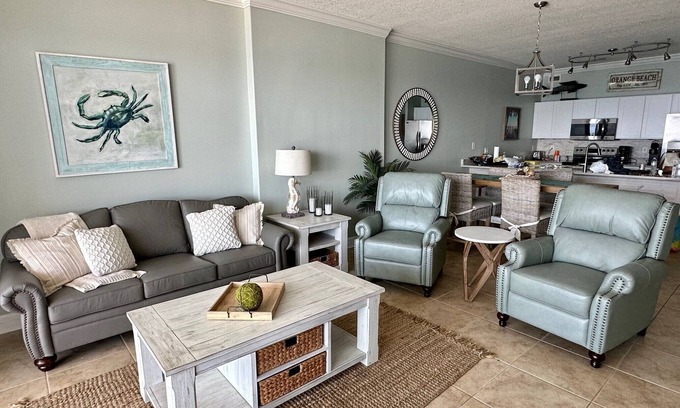 Orange Beach East Condo | Regency Isle Unit 702 - Gulf Front, Huge Balcony, Amazing Views.