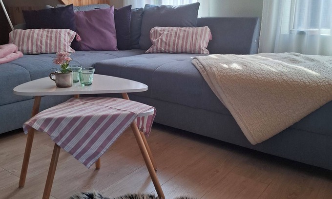 Sjotofta House | Reindeer farm with cozy vacation home
