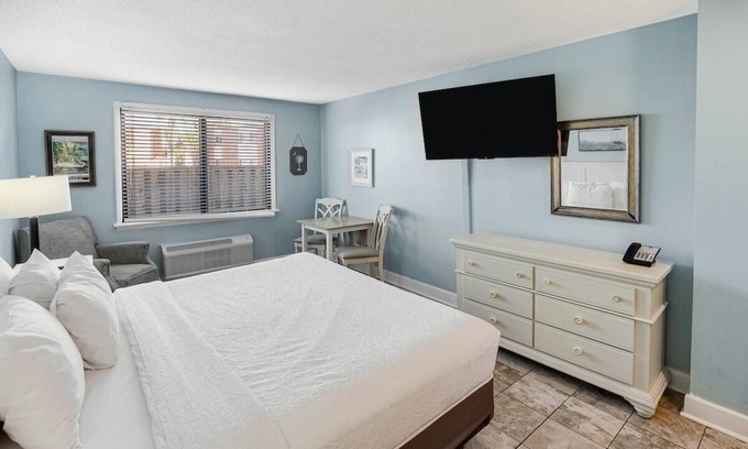 Litchfield by the Sea Apartment | Rejuvenate in a Resort View King Room 1st Floor