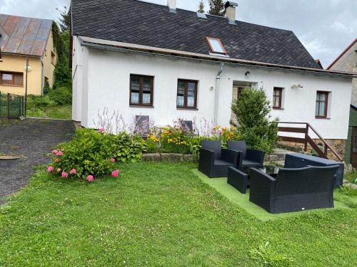Jiretin pod Jedlovou Villa | rekreační dům Pohoda