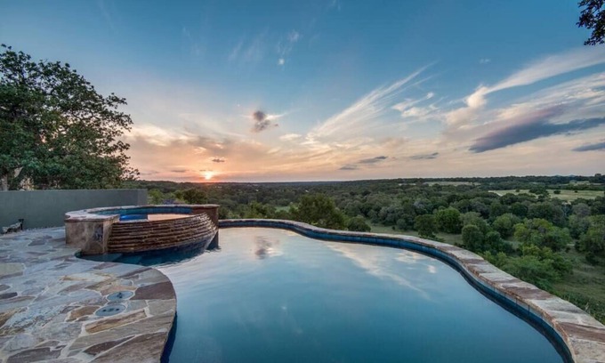 Spring Branch House | Relax and Enjoy the Views of the Hill Country