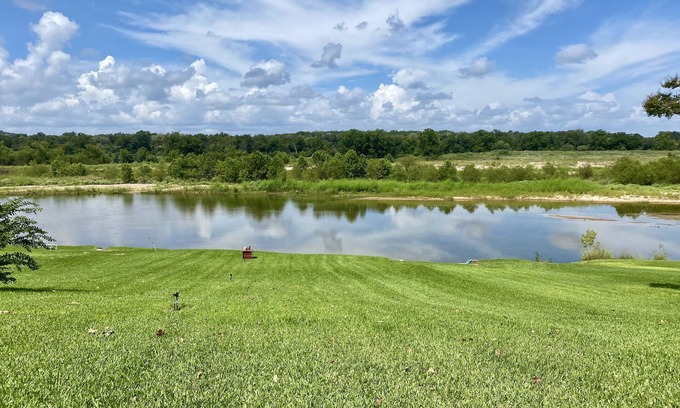 Kingsland House | Relax and Unwind at our Quiet LBJ Llano River Fishing Retreat - Dogs Welcome too
