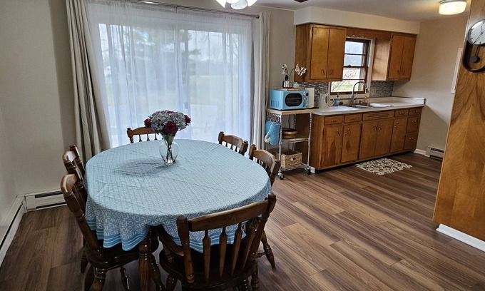Fort Wayne House | Relax and unwind in this colorful home close to hospitals and colleges!