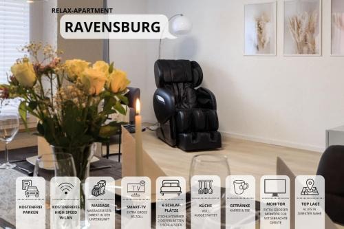 Ravensburg Apartment | Relax-Apartment-One Ravensburg
