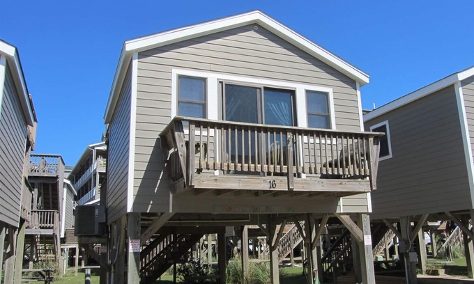 Hatteras Condo | Relax At License To Chill, Hatteras Cabanas OBX Hatteras
