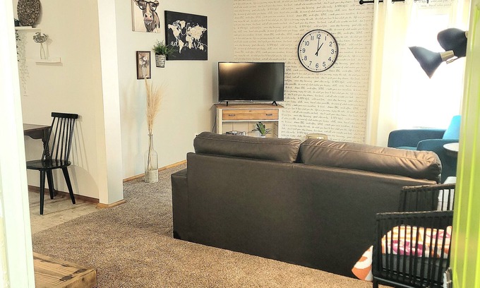 West Okoboji Apartment | Relax by West Okoboji Lake, just a quick 5-min drive away