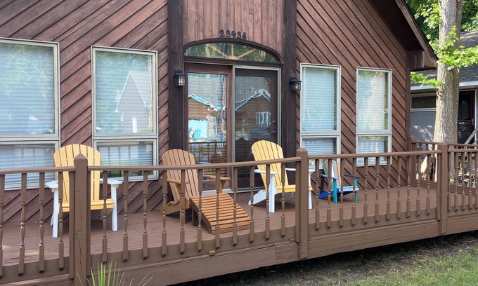 Rehoboth Beach House | RELAX! Charming, bright, A-frame steps from Rehoboth Bay; amazing amenities inc.