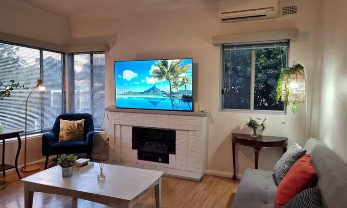 Miranda House | Relax in a cozy house,BBQ,10 mins from the beaches