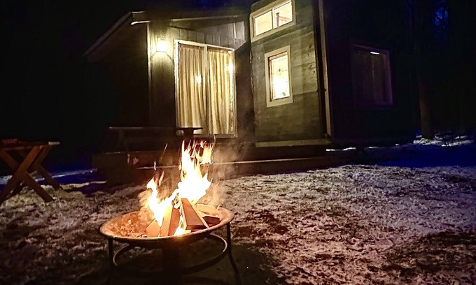 Tiny Cabin | “Relax in our cozy tiny home. Embrace simple, peaceful living. Book your stay!”