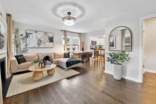 Joliet House | Relax & Play - 4BR Home with Game Room for Family & Outdoor Area