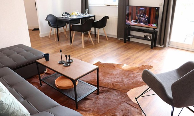 Wismar Apartment | Relax-Suite mit Balkon - ABC262 by ABCWismar
