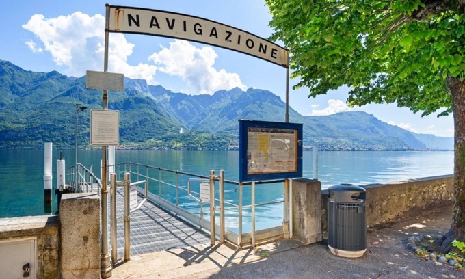 Vassena Apartment | Relaxation a stone's throw from the lake! Apt with garden!