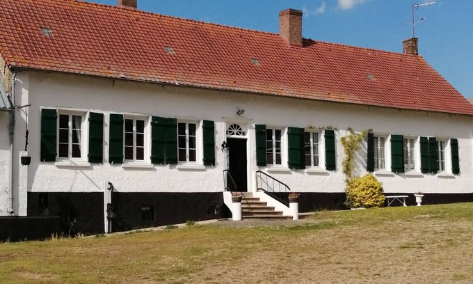 Conchil-le-Temple House | Relaxation at the Farm with its large garden, close to Fort Mahon beach