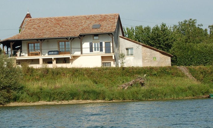 Saint-Albain House | Relaxation by the Saone