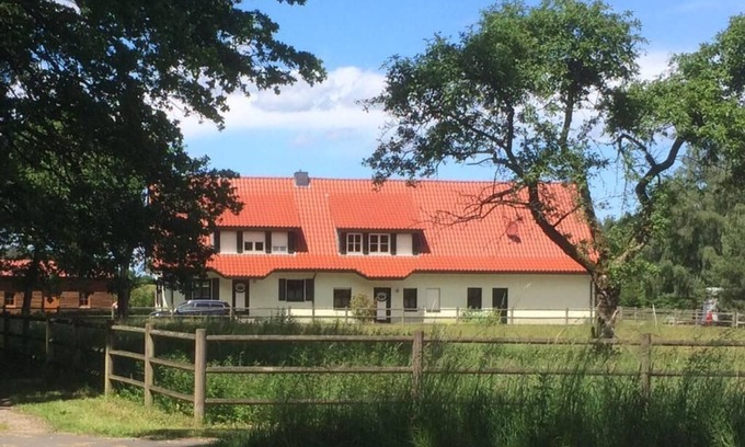 Amelinghausen Apartment | Relaxation in the middle of the Lüneburg Heath - Ferienhaus Schaepe