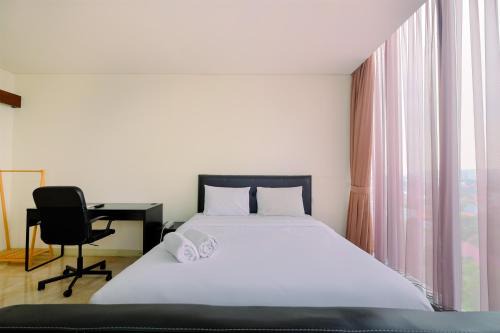 Pancoran Apartment | Relaxing 1BR Apartment at 15th Floor L'Avenue By Travelio