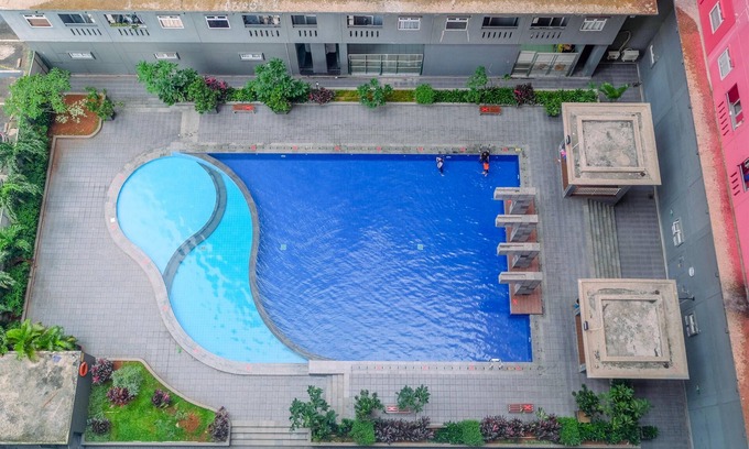 Rawasari Apartment | Relaxing 2BR at Green Pramuka Apartment