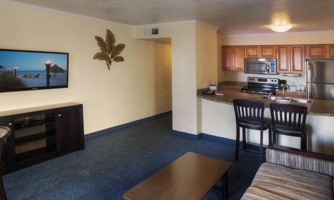 Rocky Point Condo | Relaxing 2BR w/King, Queen, Bay View & Beach