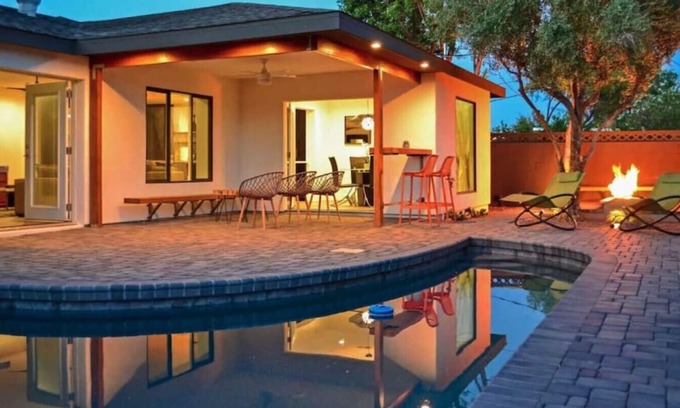 Cavalier Vista House | Relaxing 4 Bedroom Estate: Private Pool w/Heated Pool Option| Fire Pit