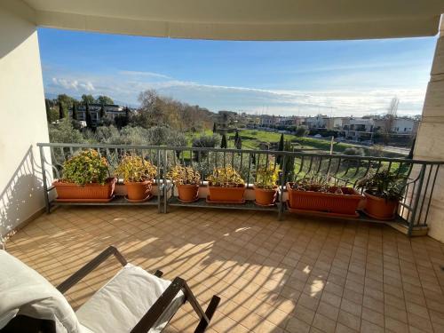 Zona XVIII Capannelle Apartment | Relaxing apartment by ancient Roman aqueducts
