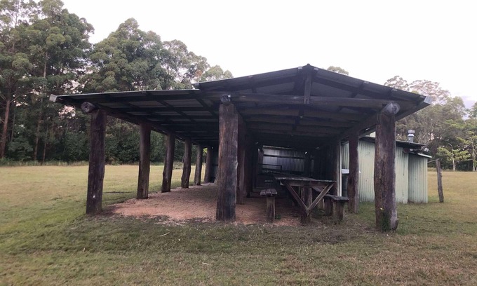Tabulam RV Rental | Relaxing bell tent in Northern NSW
