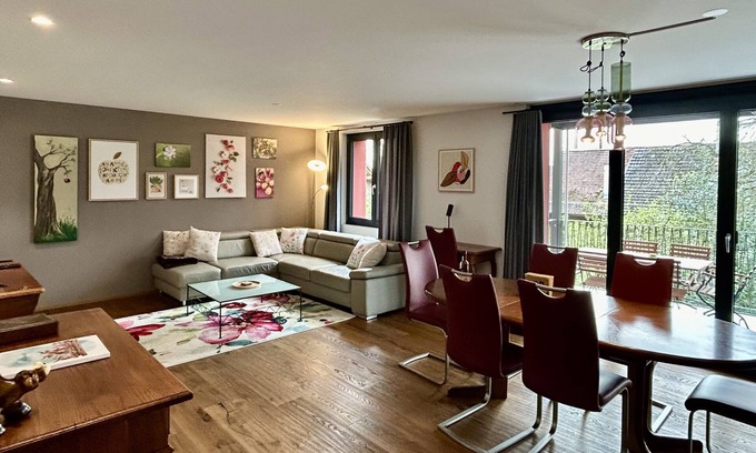 Waldi Apartment | Relaxing country retreat for up to 6 guests close to Lake of Constance