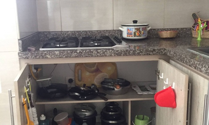 San Jose de Cucuta Apartment | Relaxing flat with air condtioning and parking in sunny Cucuta