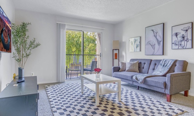 Mesa Apartment | Relaxing Getaway Close to Everything