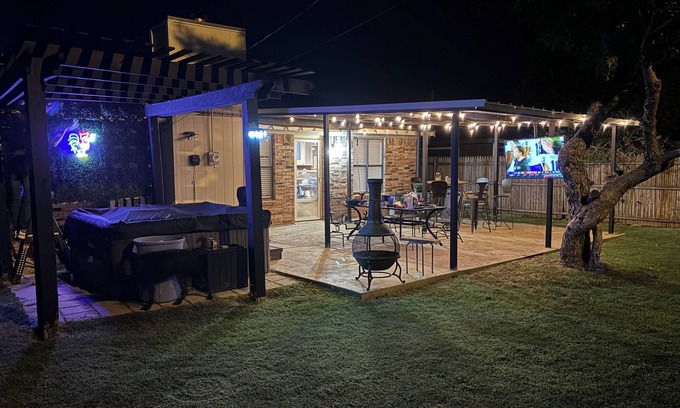 Amarillo House | Relaxing Home in Amarillo