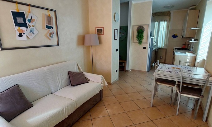 Alassio Apartment | Relaxing house 5 minutes from the beaches with garage
