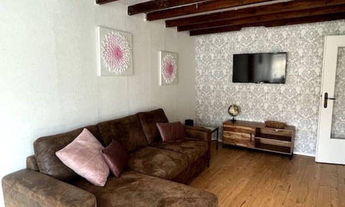 Rech Apartment | Relaxing in the old Winzerhaus Apartment EC
