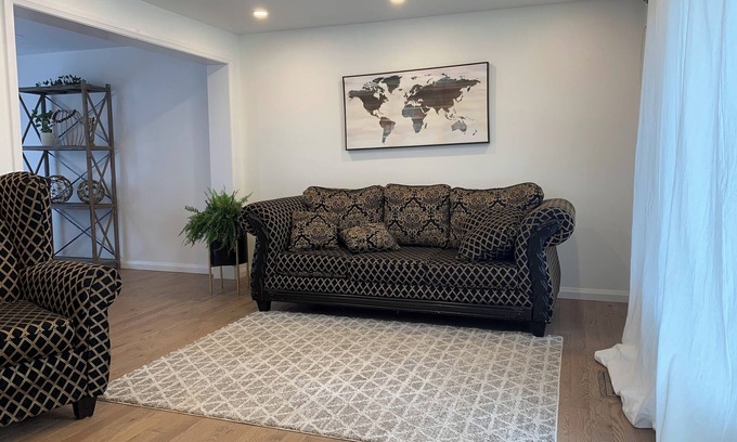 Wingham House | Relaxing retreat with active options: Modern Bungalow near trails and park
