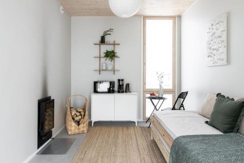 Oulu House | Relaxing room with sauna