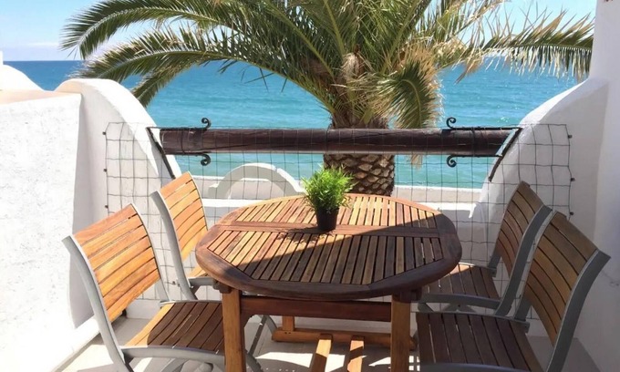 Vilanova I la Geltru Apartment | Relaxing Seafront Escape w/Parking by Hostem