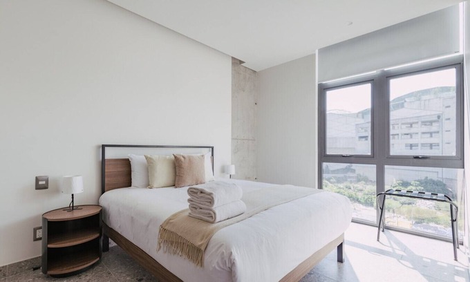 Miguel Hidalgo Apartment | Relaxing Studio w/Pool & BBQ Area | VIATO HOMES