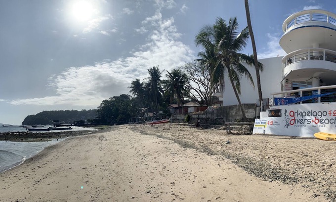 Puerto Galera Resort | Relaxing view Right on the Beachfront (Arkipelago)