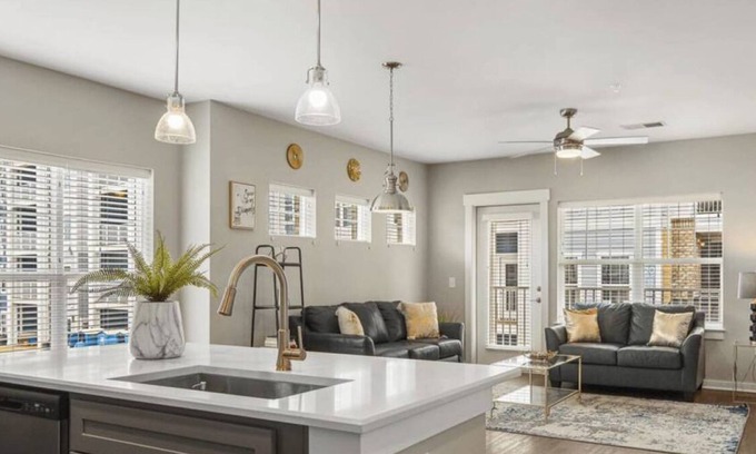 Paw Creek Condo | Reluxme | 2BR Near Carowinds & Premium Outlets
