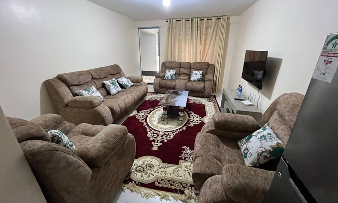 Kiambu Apartment | Remarkable 2-Bed Apartment, Cozy and Comfortable
