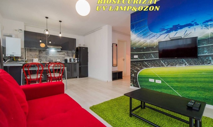 Tractorul Apartment | Remarkable Apart in Brasov/Free WIF/Lux Mattres/