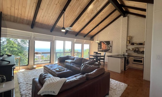 Dan River House | Remarkable Mountain Retreat! Breathtaking Views and Pet Friendly!