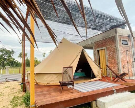 Pantai Penarik Other | Rembulan Escape - beachfront bell tent (no 1)