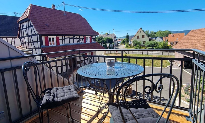 Ingolsheim Apartment | Remise 67 in the historic building near Weißenburg/Alsace