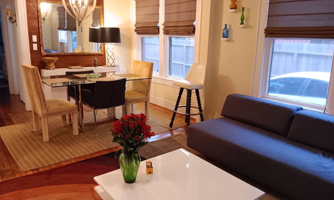 South Central Houston Apartment | Remodeled 1/1 with Old-World Charm
