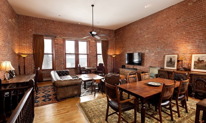 Basalt Condo | Remodeled Penthouse in the heart of Downtown Basalt, historic 1900's Building