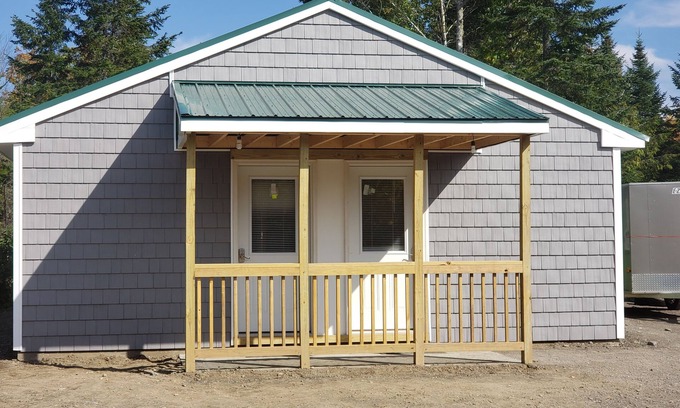 South Aroostook Cabin | Remote Hunting Cabin in Northern Maine - Moose's Den