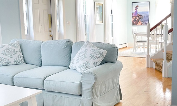 Machiasport House | Remote oceanfront home on private beach