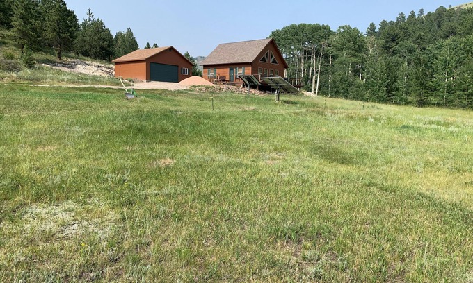 Cotopaxi Cabin | Remote off-grid cabin. Comfortable modern interior on 60 acres.