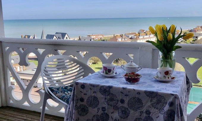 Hautot-sur-Mer Apartment | Rendez-vous avec la mer, breathtaking sea views