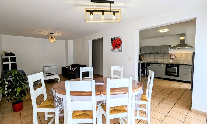 Saint-Michel-sur-Meurthe Apartment | Renovated cottage with parking near Saint-Dié-des-Vosges